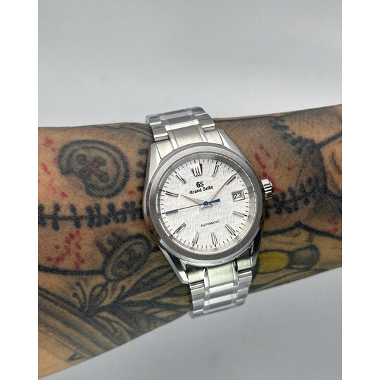 Custom Seiko Mod • Premium GS Snowflake • 38mm